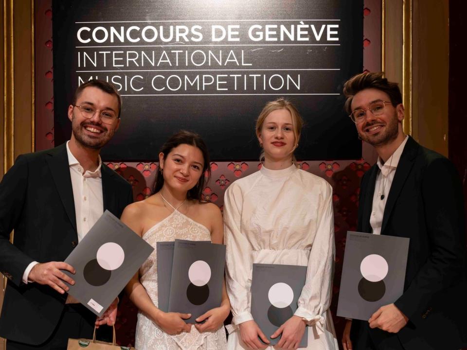 String Quartet Magic in Geneva World Federation of International